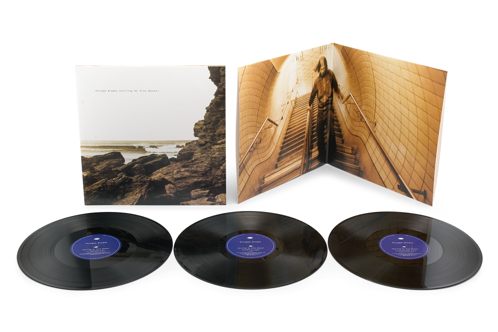 Polygon Window - Surfing On Sine Waves (Expanded Edition) triple black vinyl LP