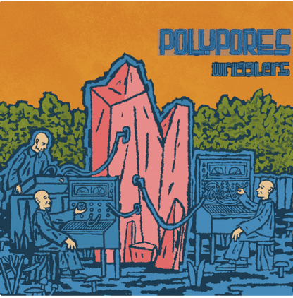 Polypores - Wrigglers vinyl album