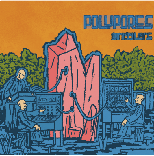Polypores - Wrigglers vinyl album