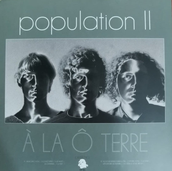 Population II - A La O Terre vinyl LP