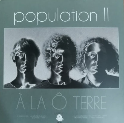 Population II - A La O Terre vinyl LP