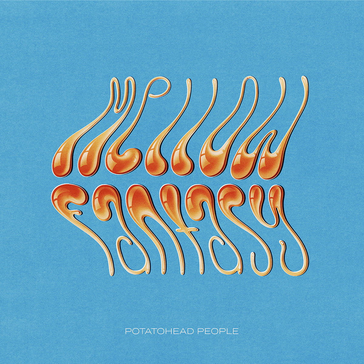 Potatohead People - Mellow Fantasy vinyl album