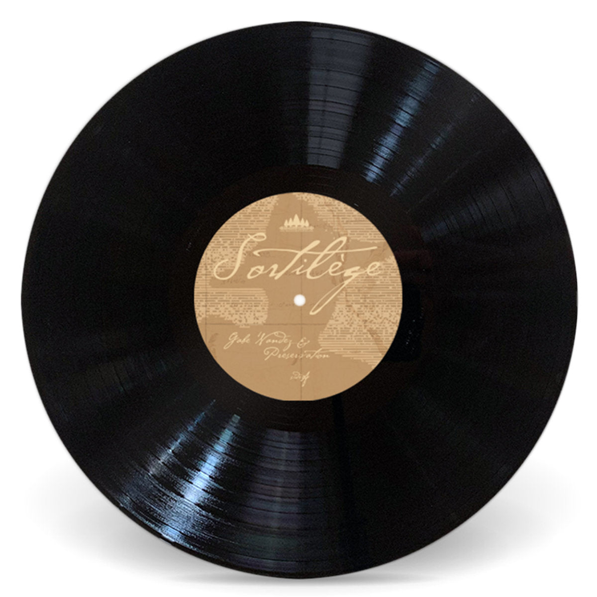 Preservation and Gabe 'Nandez - Sortilège black vinyl LP