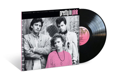 Various Artists - Pretty in Pink (Soundtrack) black vinyl LP