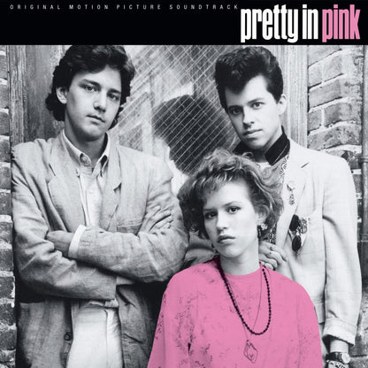 Various Artists - Pretty in Pink (Soundtrack) vinyl album