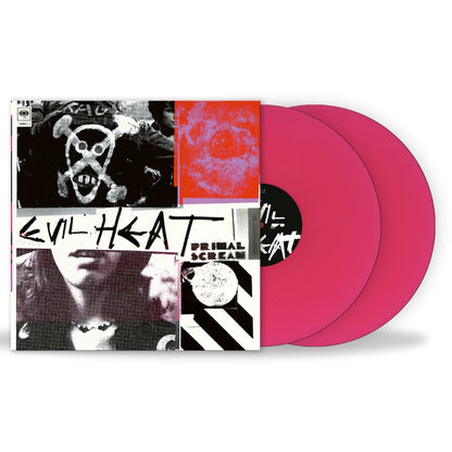 Primal Scream - Evil Heat pink vinyl 2LP