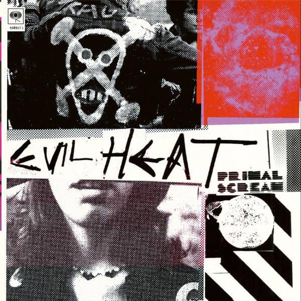 Primal Scream - Evil Heat vinyl double album