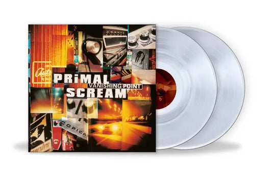 Primal Scream - Vanishing Point - clear vinyl 2LP