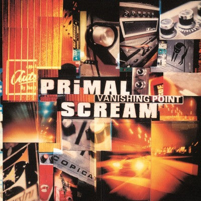 Primal Scream - Vanishing Point double vinyl LP