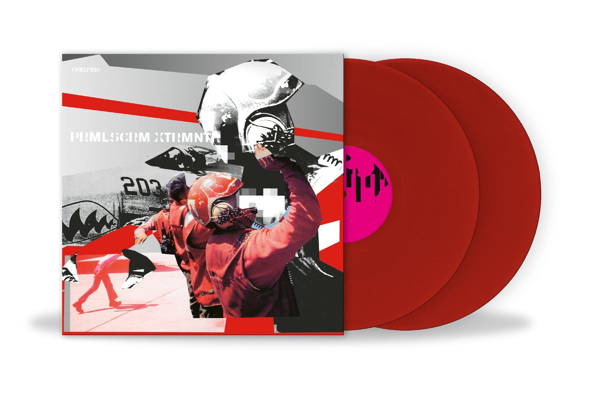 Primal Scream - XTRMNTR - red vinyl 2LP