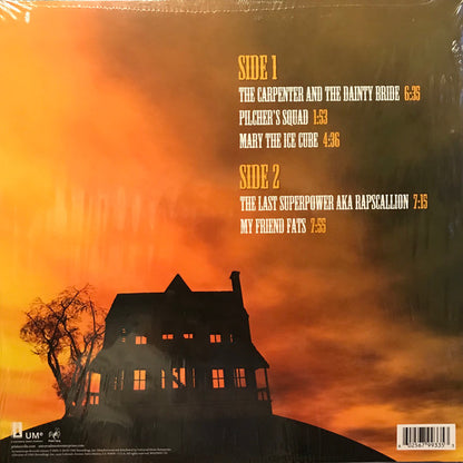Primus - Animals Should Not Try to Act Like People vinyl EP tracklist