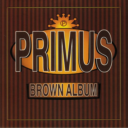 Primus - Brown Album double vinyl LP