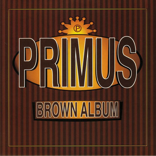 Primus - Brown Album double vinyl LP
