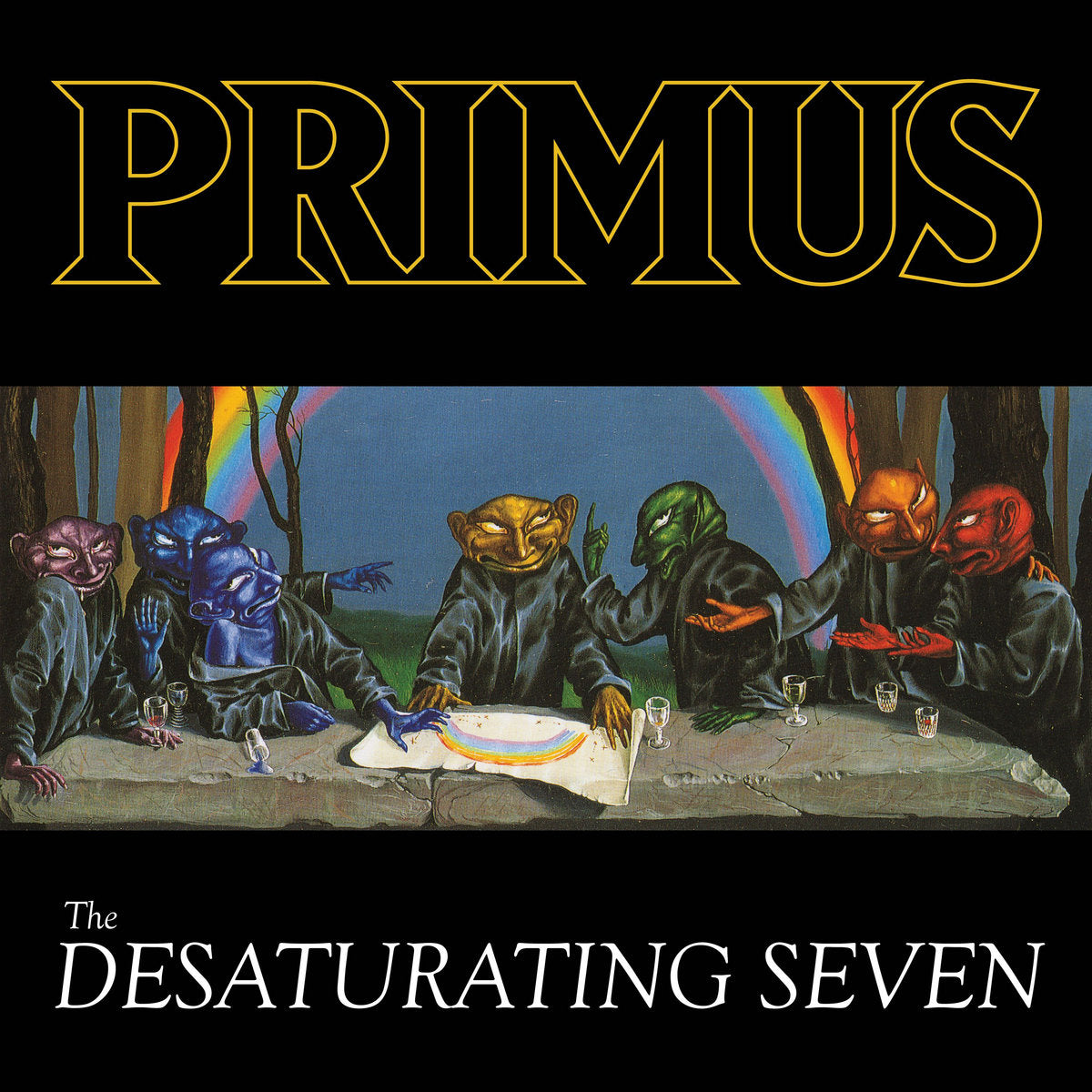 Primus - The Desaturating Seven vinyl LP reissue