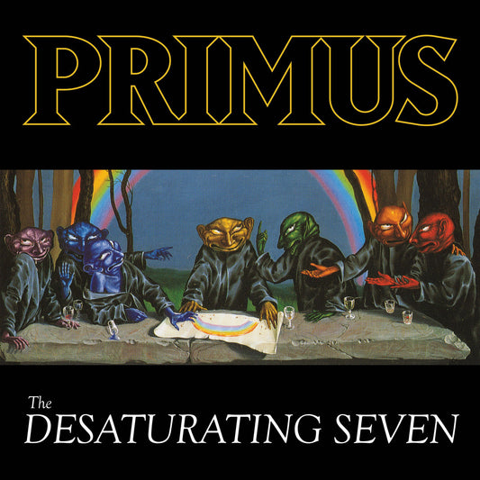 Primus - The Desaturating Seven vinyl LP reissue