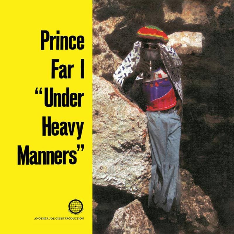 Prince Far I - Under Heavy Manners vinyl LP