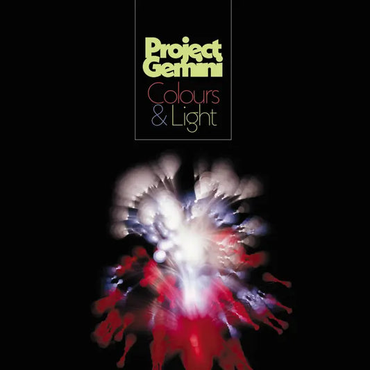 Project Gemini - Colours and Light magenta vinyl LP