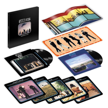 Pulp - Different Class 30th anniversary 4 vinyl boxset