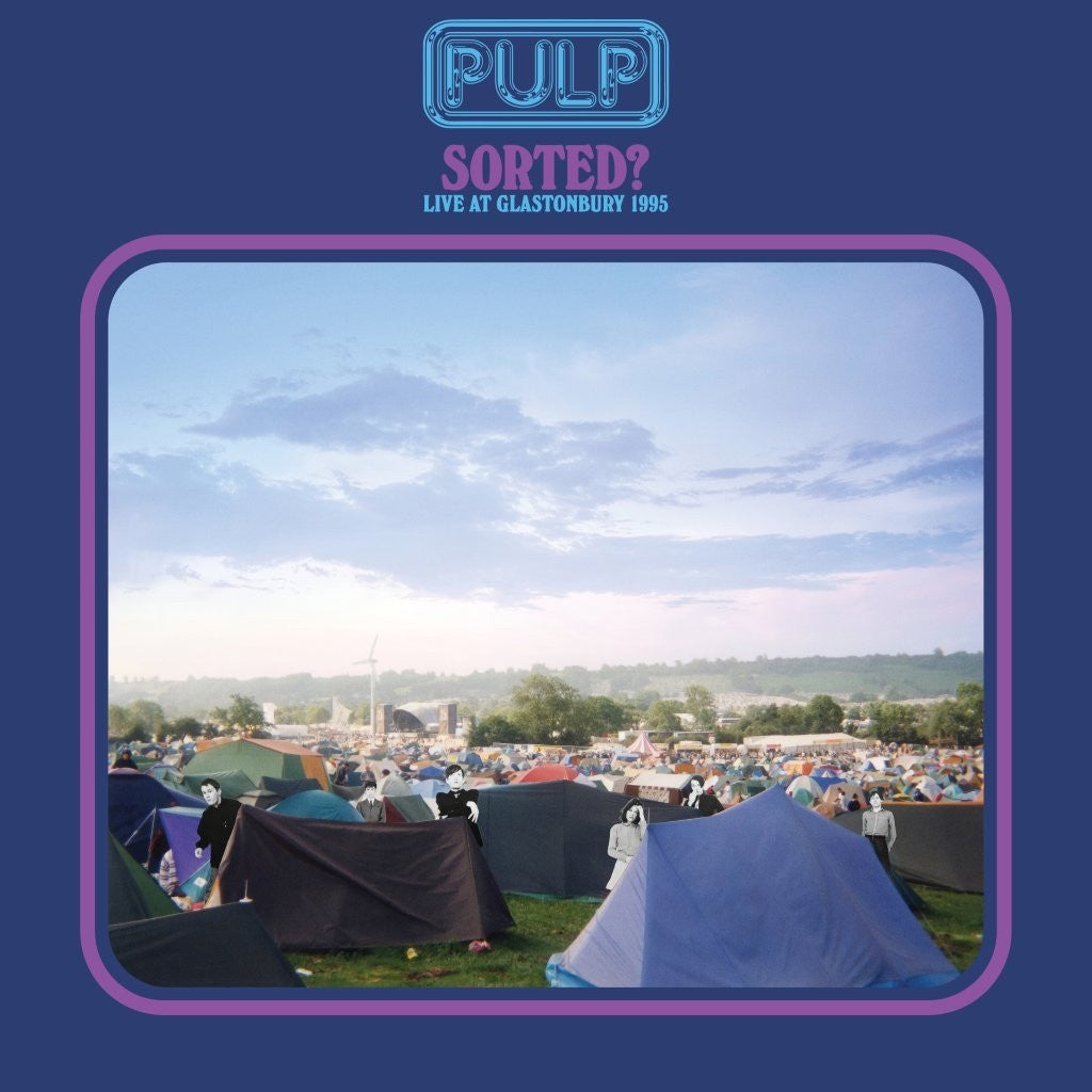 Pulp - Different Class 30th anniversary live at glastonbury vinyl