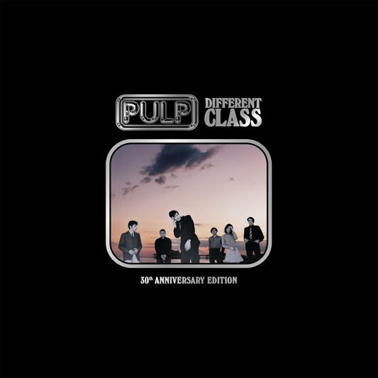 Pulp - Different Class 30th anniversary vinyl