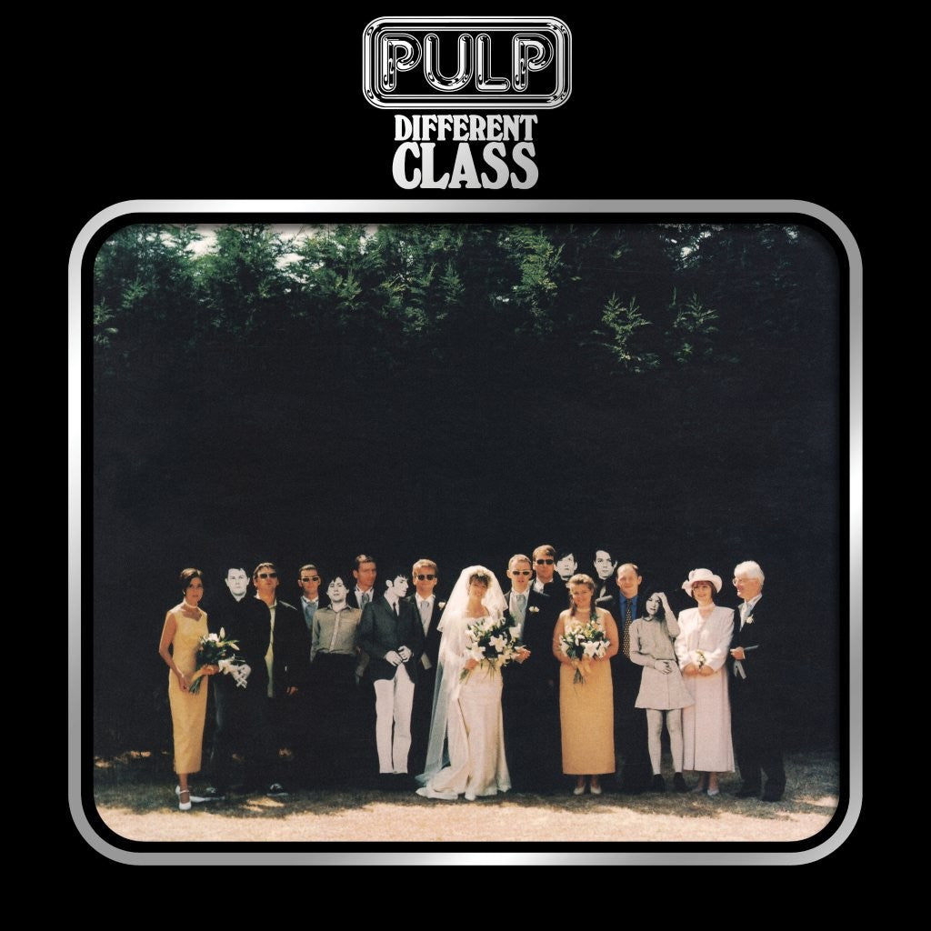 Pulp - Different Class 30th anniversary vinyl album