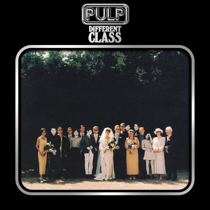 Pulp - Different Class 30th anniversary vinyl album