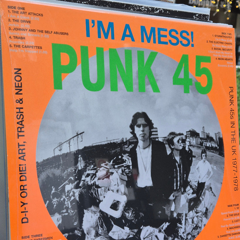 Punk 45: Im A Mess! D-I-Y Or Die! Art, Trash and Neon Punk 45s In The UK 1977-78 tracks