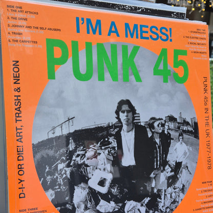 Punk 45: Im A Mess! D-I-Y Or Die! Art, Trash and Neon Punk 45s In The UK 1977-78 tracks