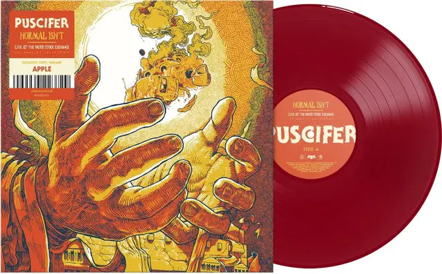 Puscifer - Normal Isn't Live RSD2026 red apple vinyl