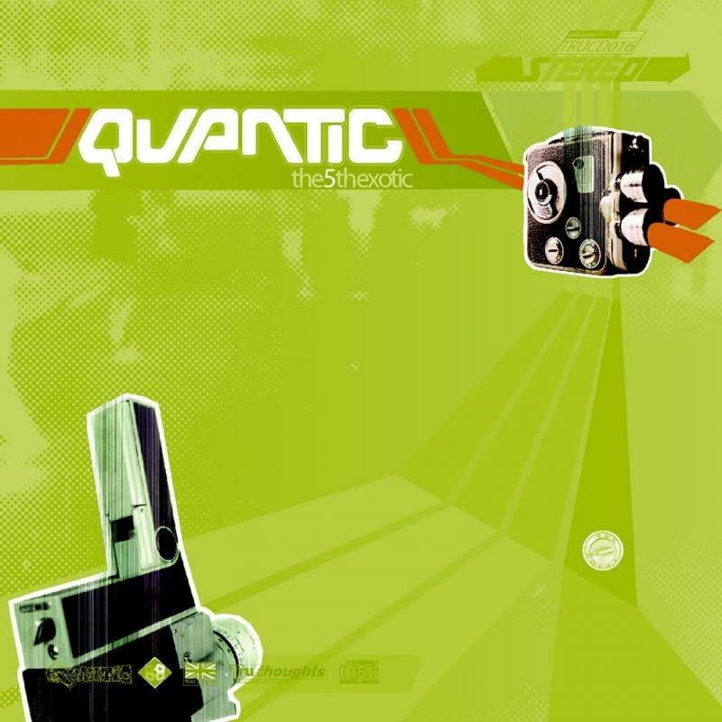 Quantic The 5th Exotic vinyl album