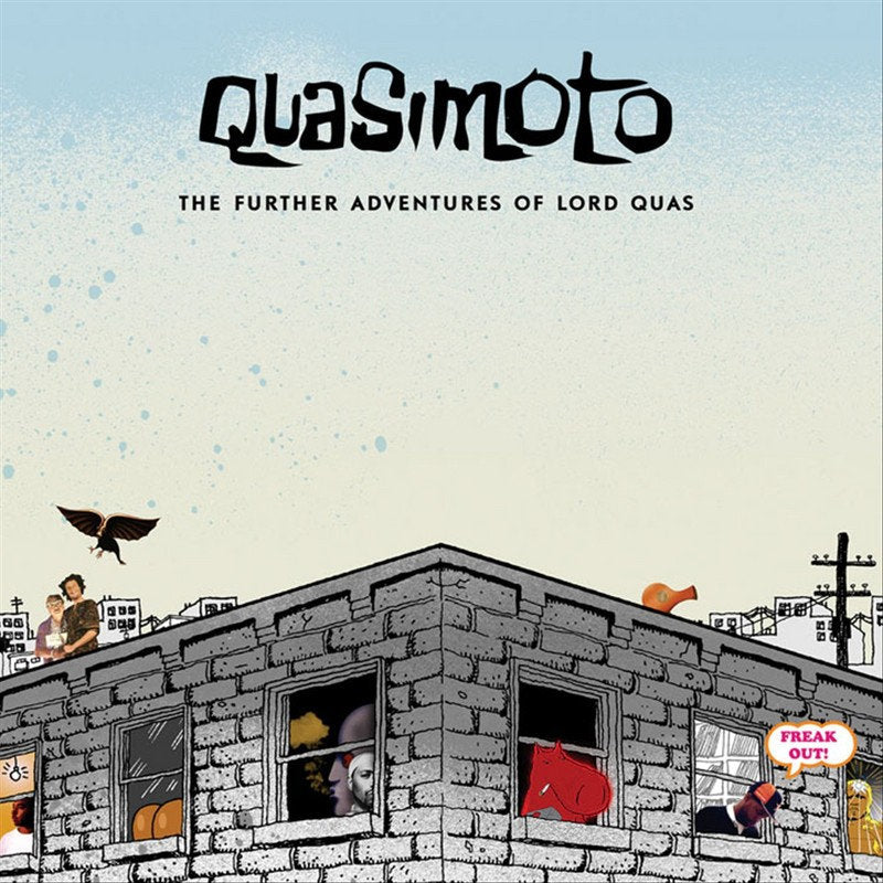 Quasimoto - The Further Adventures Of Lord Quas double vinyl LP