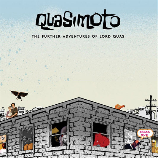 Quasimoto - The Further Adventures Of Lord Quas double vinyl LP