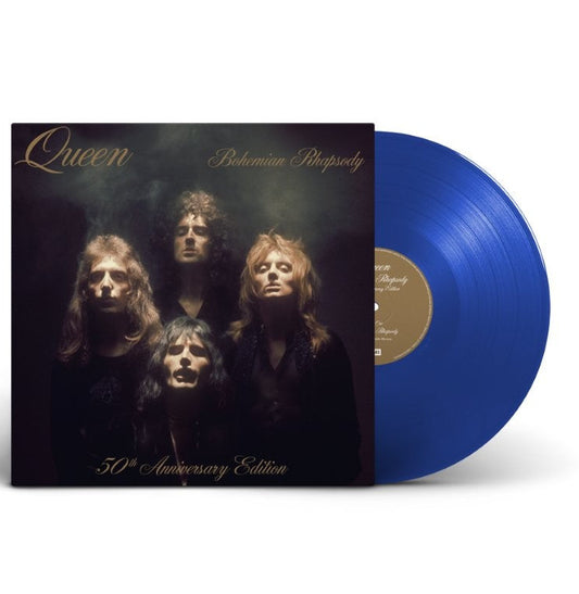 Queen - Bohemian Rhapsody blue vinyl 12 inch