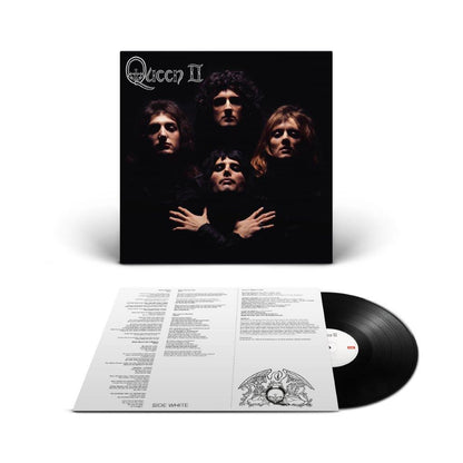 Queen II black vinyl LP