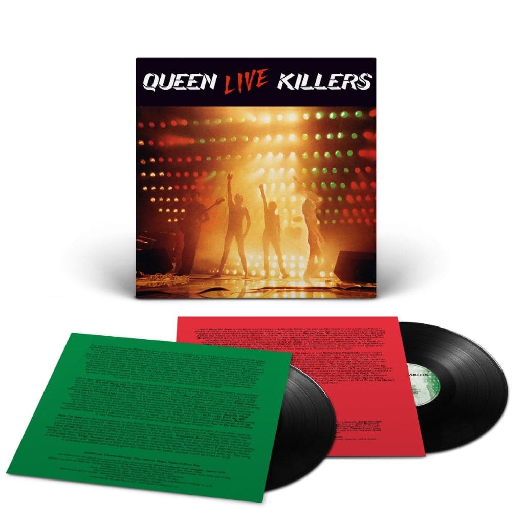 Queen - Live Killers - 2x Vinyl LP 