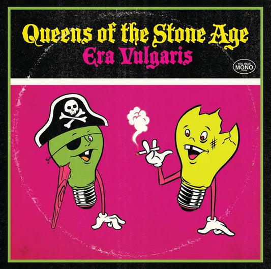 Queens Of The Stone Age - Era Vulgaris vinyl LP