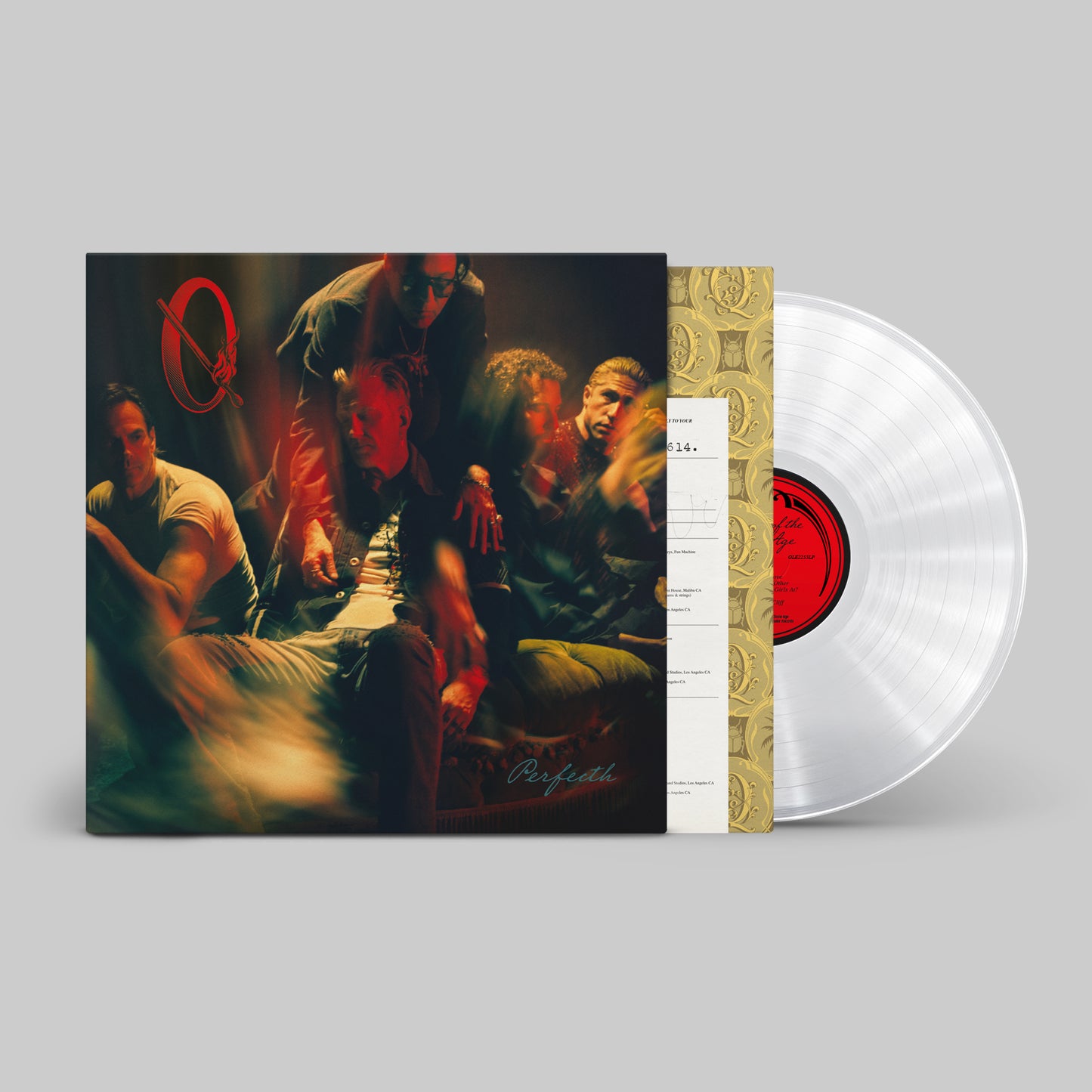 Queens of the Stone Age - Perfecth - clear vinyl LP