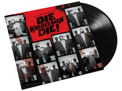 RA The Rugged Man Die, Rugged Man, Die black vinyl