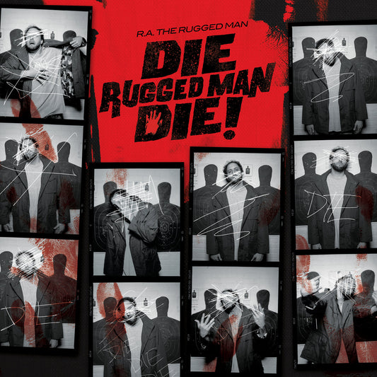 RA The Rugged Man Die, Rugged Man, Die vinyl album cover
