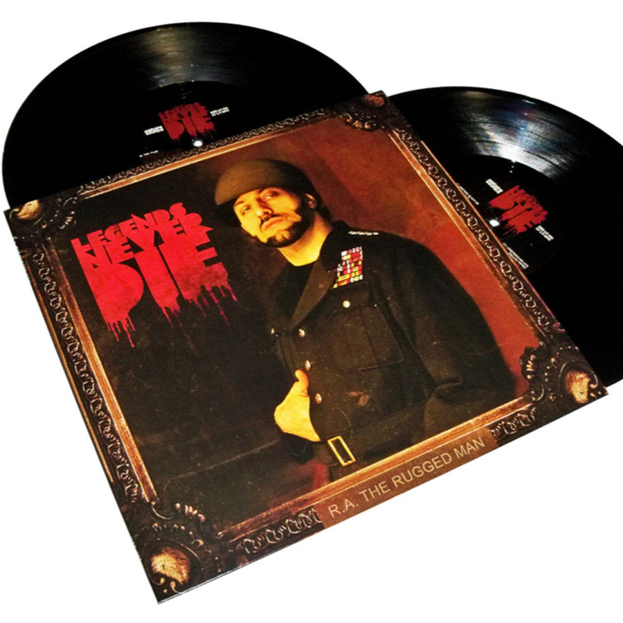 RA The Rugged Man - Legends Never Die double black vinyl LP
