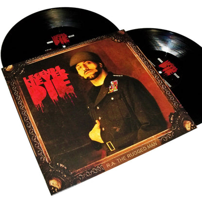 RA The Rugged Man - Legends Never Die double black vinyl LP