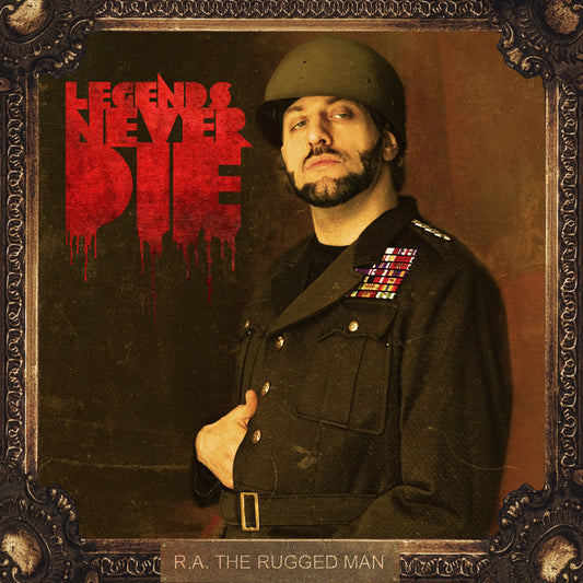 RA The Rugged Man - Legends Never Die vinyl LP