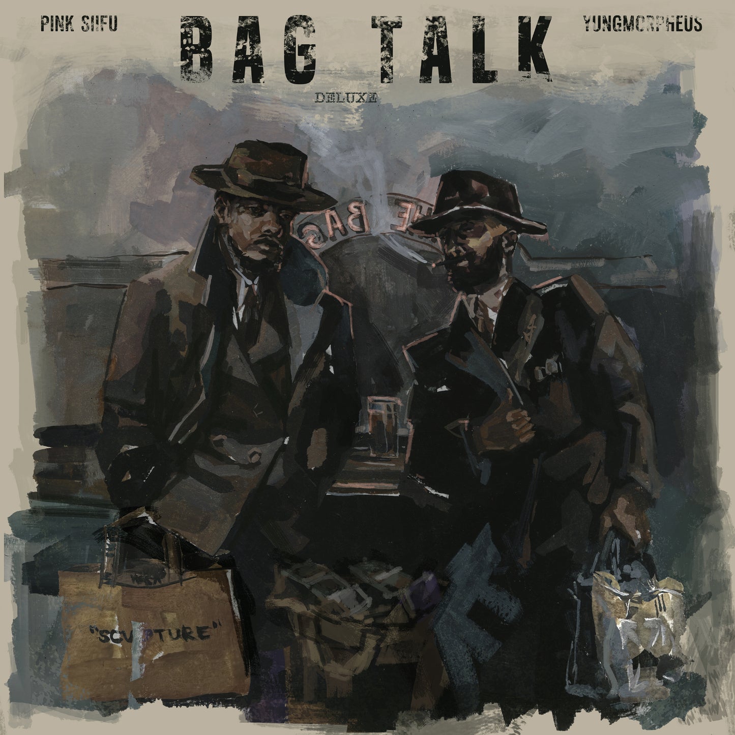 Pink Siifu and Yungmorpheus - Bag Talk vinyl album