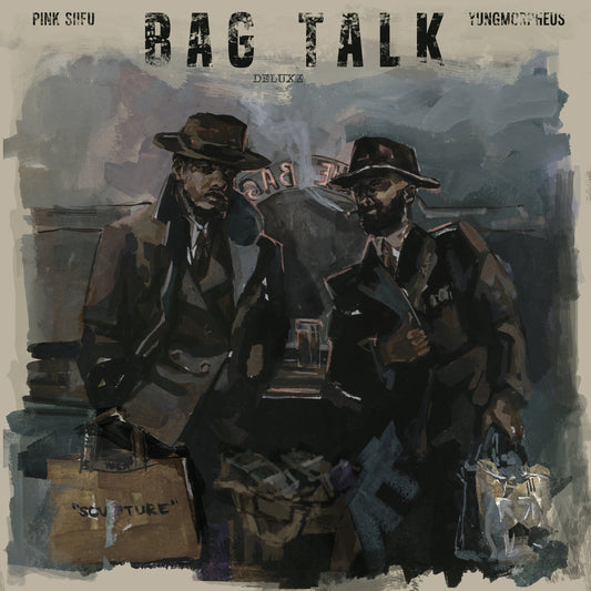 Pink Siifu and Yungmorpheus - Bag Talk vinyl album