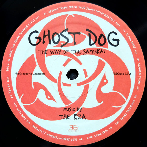 RZA Ghost Dog black vinyl