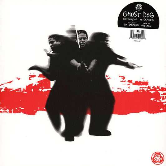 RZA Ghost Dog vinyl album cover
