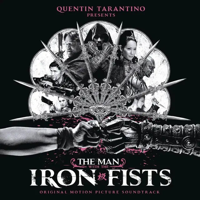 RZA and Various Artists - The Man with the Iron Fists (Original Motion Picture Soundtrack) RSD2026