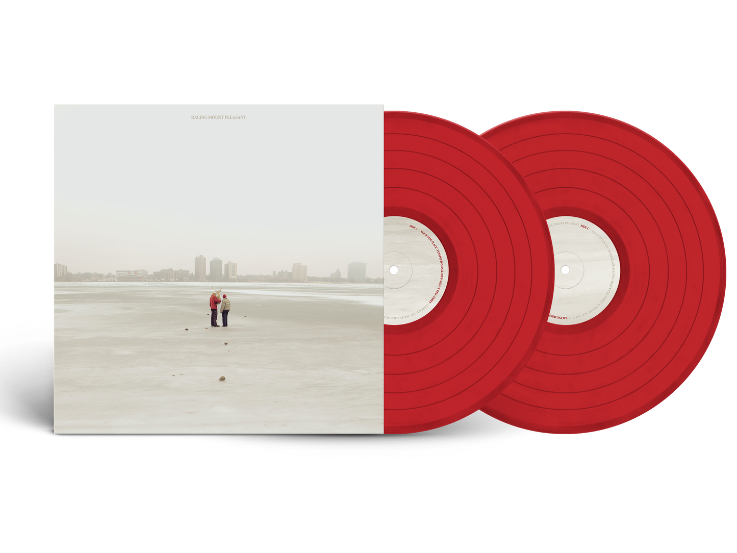 Racing Mount Pleasant - Racing Mount Pleasant - red apple 2x Vinyl LP