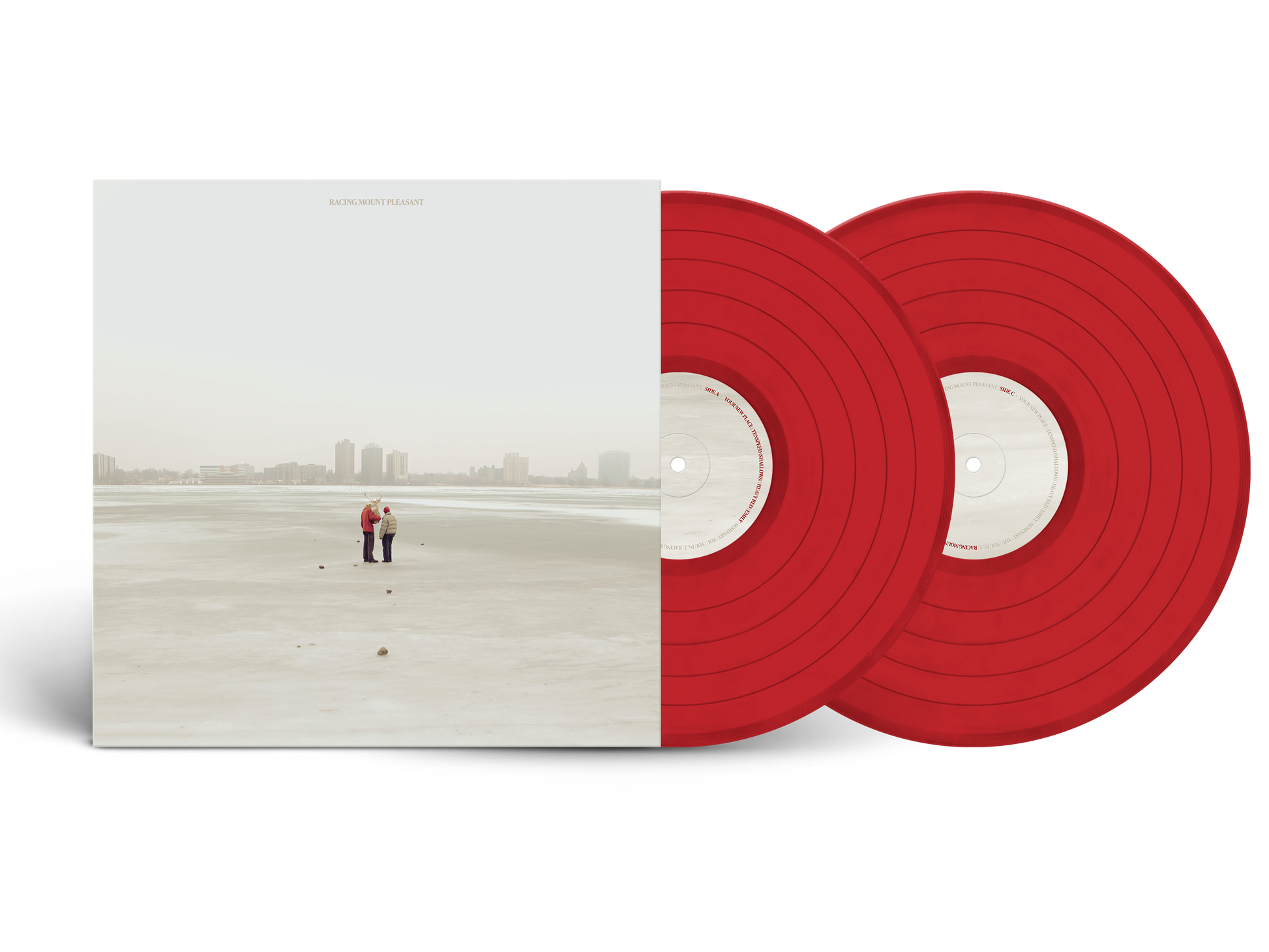 Racing Mount Pleasant - Racing Mount Pleasant - red apple 2x Vinyl LP