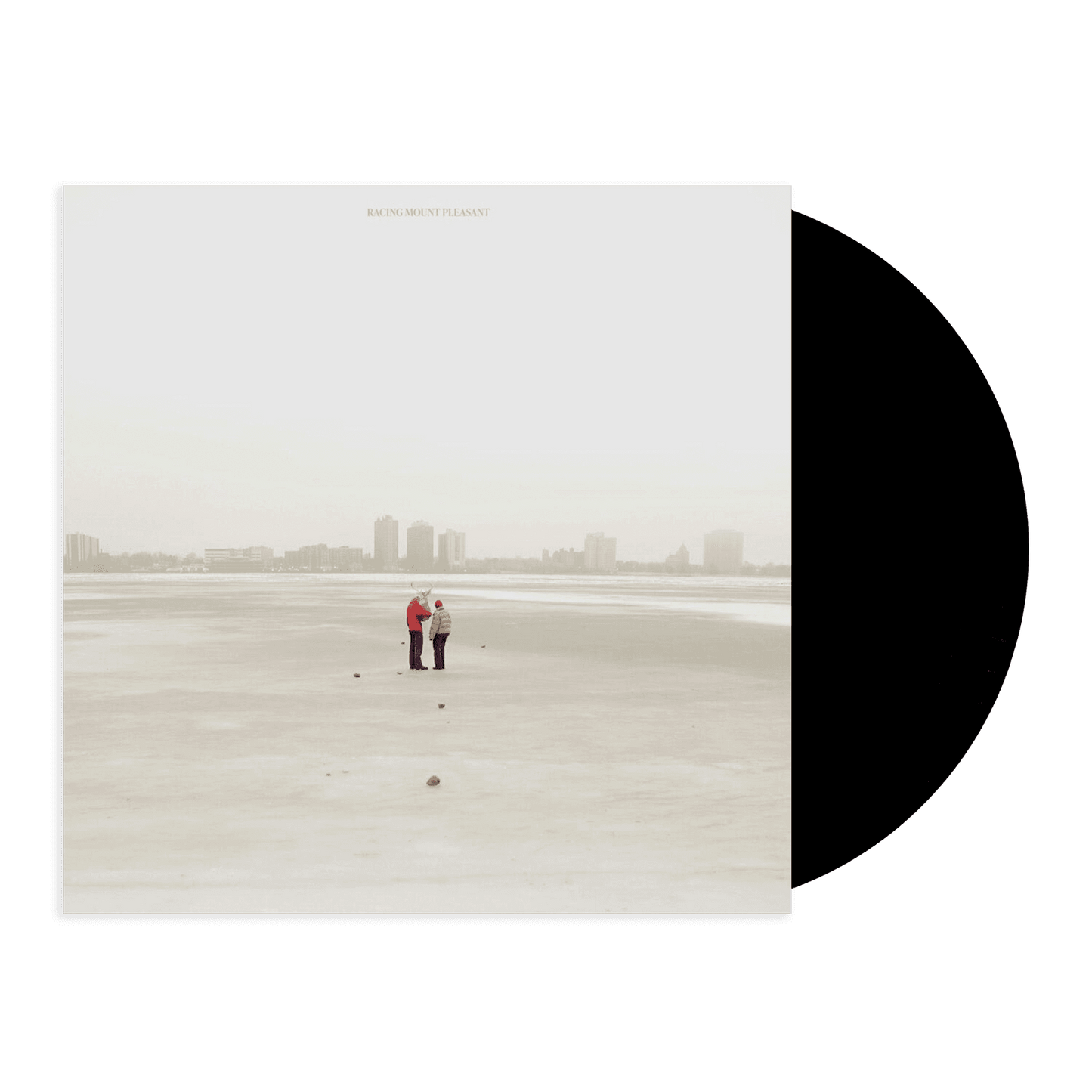 Racing mount Pleasant black double vinyl LP